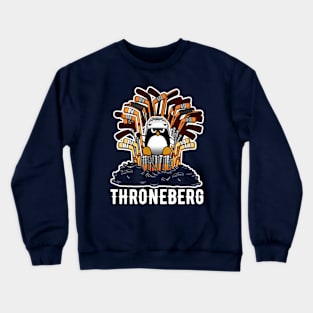 The throneberg penguin Crewneck Sweatshirt